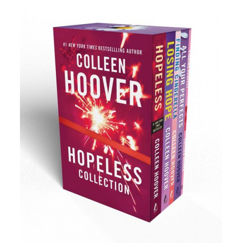 Colleen Hoover - Colleen Hoover Hopeless Boxed Set