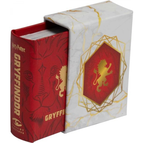 Insight Editions - Harry Potter: Gryffindor (Tiny Book)