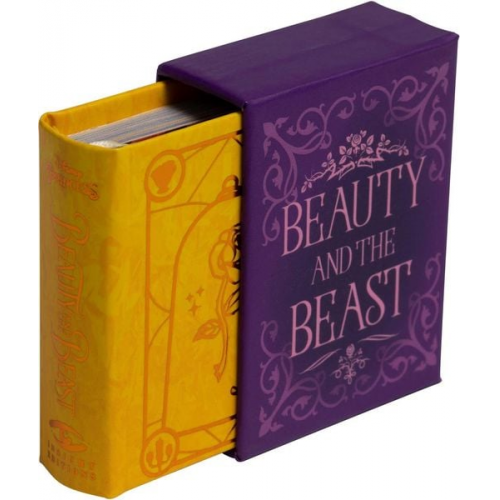 Brooke Vitale - Disney Beauty and the Beast (Tiny Book)