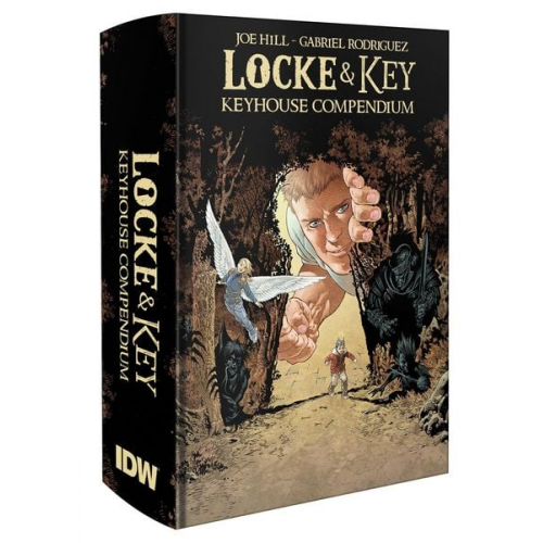 Joe Hill - Locke & Key: Keyhouse Compendium