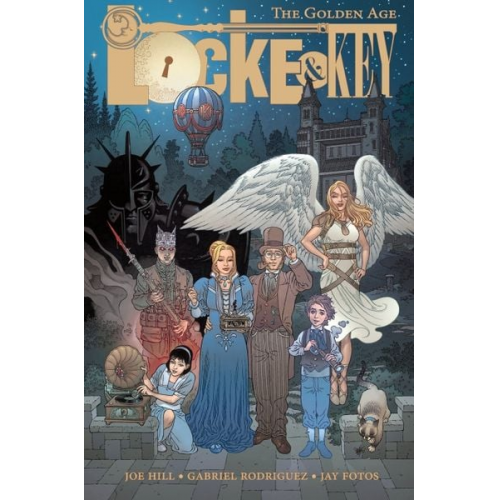 Joe Hill - Locke & Key: The Golden Age