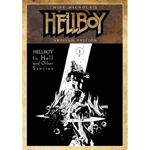 Mike Mignola - Mike Mignola's Hellboy in Hell and Other Stories Artisan Edition