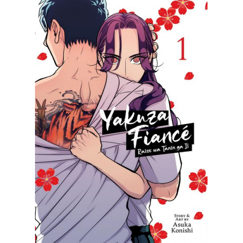 Asuka Konishi - Yakuza Fiancé: Raise wa Tanin ga Ii Vol. 1