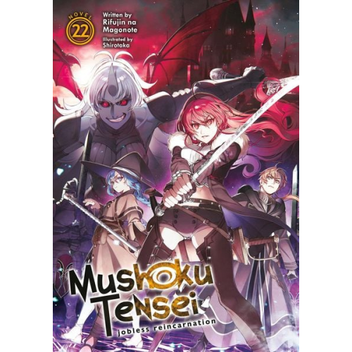 Rifujin Na Magonote - Mushoku Tensei: Jobless Reincarnation (Light Novel) Vol. 22