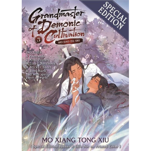 Mo Xiang - Grandmaster of Demonic Cultivation: Mo Dao Zu Shi (Novel) Vol. 5 (Special Edition)