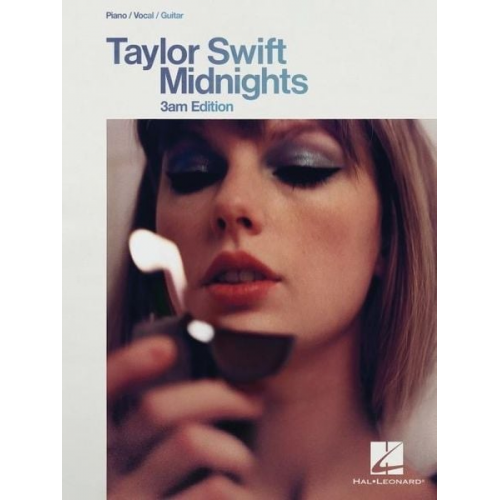 Hl01149058 Taylor Swift - Taylor Swift - Midnights (3am Edition): Piano/Vocal/Guitar Songbook