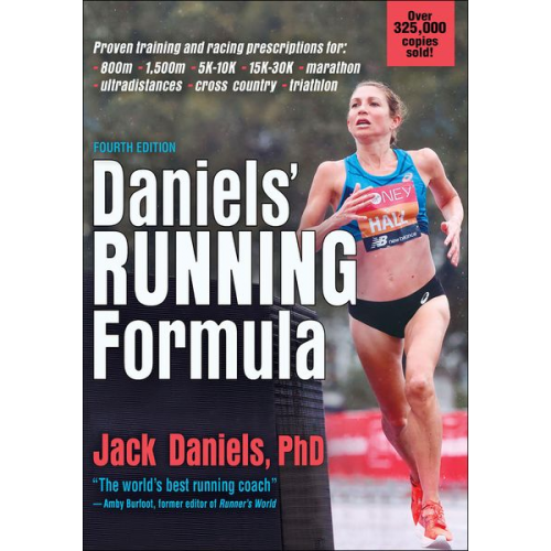 Jack Daniels - Daniels' Running Formula