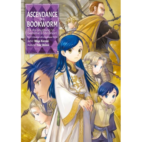 Miya Kazuki - Ascendance of a Bookworm: Part 5 Volume 4