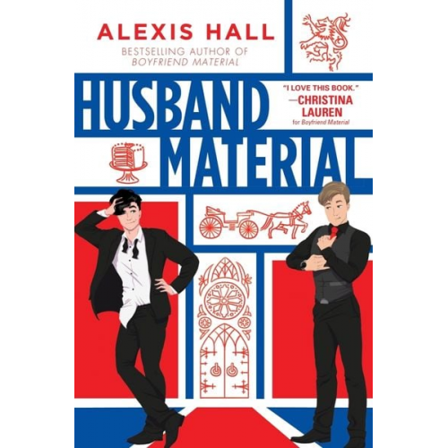 Alexis Hall - Husband Material