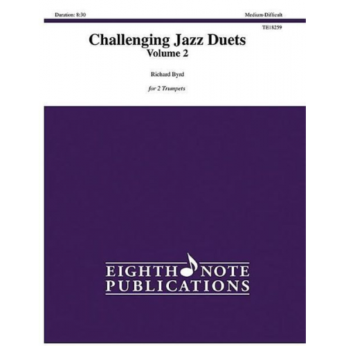 Richard (COP) Byrd - Challenging Jazz Duets, Vol 2