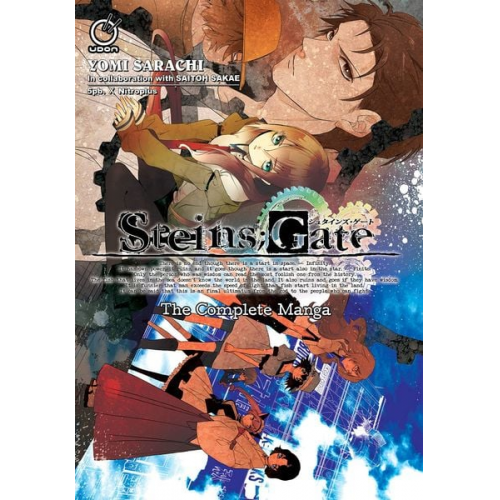 Nitroplus 5pb - Steins;gate: The Complete Manga