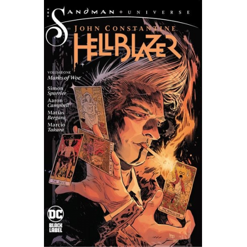 Si Spurrier - John Constantine, Hellblazer Vol. 1: Marks of Woe