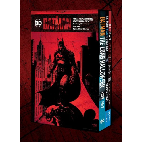 Jeph Loeb - The Batman Box Set