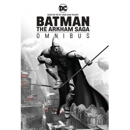 Peter J. Tomasi Tim Seeley - Batman: The Arkham Saga Omnibus (New Edition)