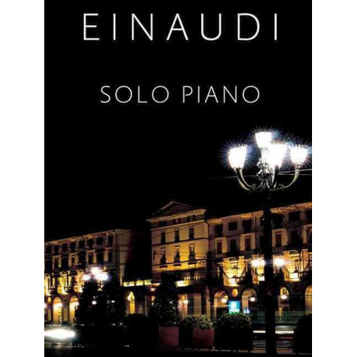 Ludovico (COP) Einaudi - Ludovico Einaudi - Solo Piano