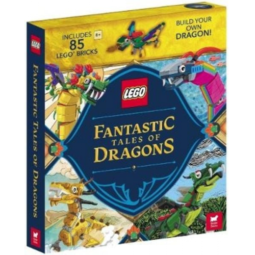 Buster Books LEGO® - LEGO® Fantastic Tales of Dragons (with 85 LEGO bricks)