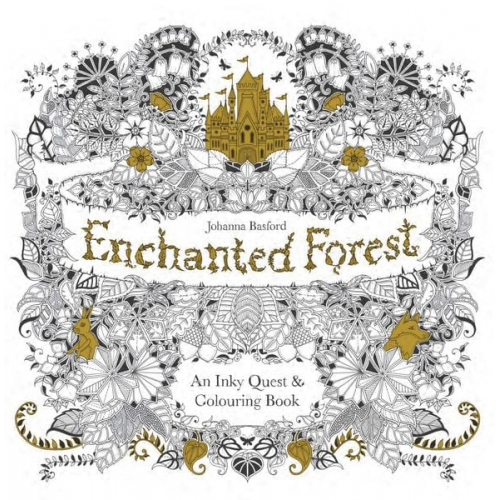 Johanna Basford - Enchanted Forest