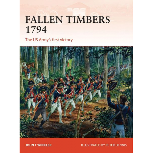 John F. Winkler - Fallen Timbers 1794