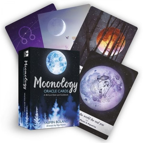 Yasmin Boland - Moonology Oracle Cards: A 44-Card Deck and Guidebook