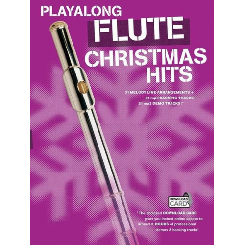 Playalong Flute Christmas Hits