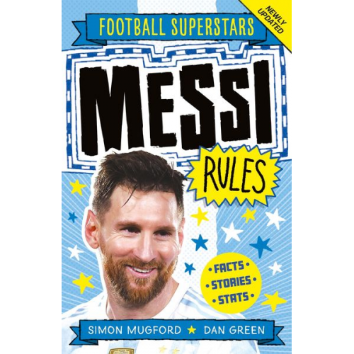 Simon Mugford - Football Superstars: Messi Rules