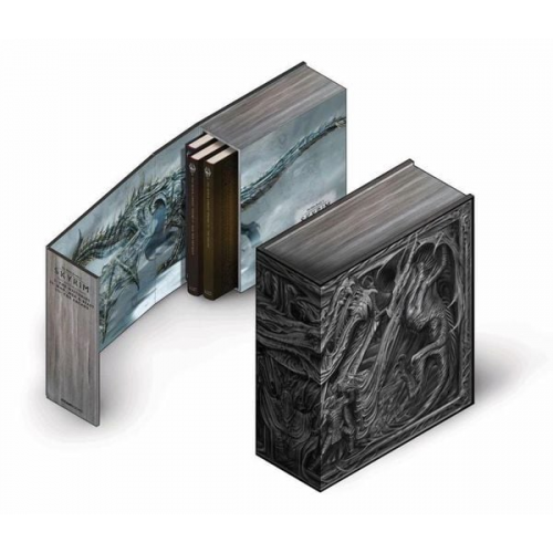 Bethesda Softworks - The Skyrim Library - Volumes I, II & III (Box Set)