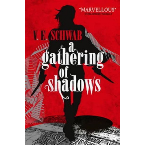 V. E. Schwab - A Darker Shade of Magic 02. A Gathering of Shadows