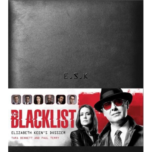 Paul Terry Tara Bennett - Terry, P: The Blacklist: Elizabeth Keen's Dossier