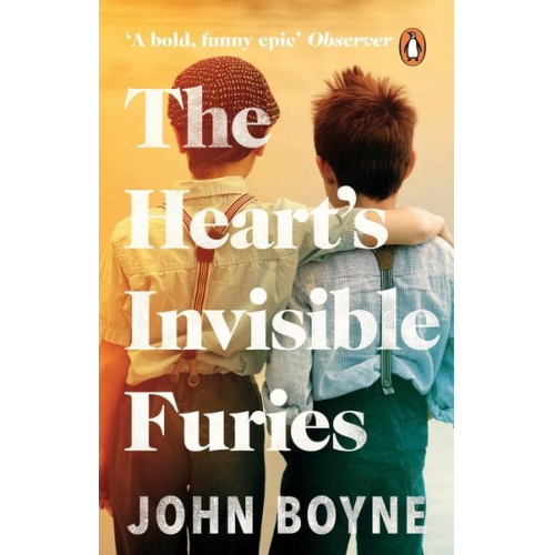 John Boyne - The Heart's Invisible Furies