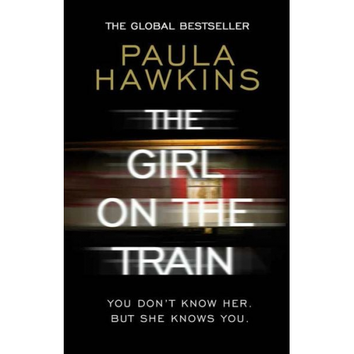 Paula Hawkins - The Girl on the Train