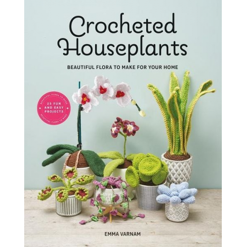 Emma Varnam - Crocheted Houseplants