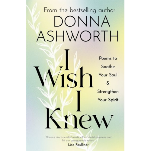 Donna Ashworth - I Wish I Knew