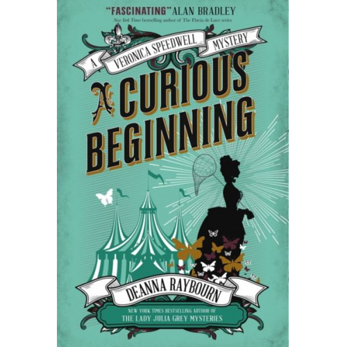 Deanna Raybourn - Veronica Speedwell Mystery - A Curious Beginning