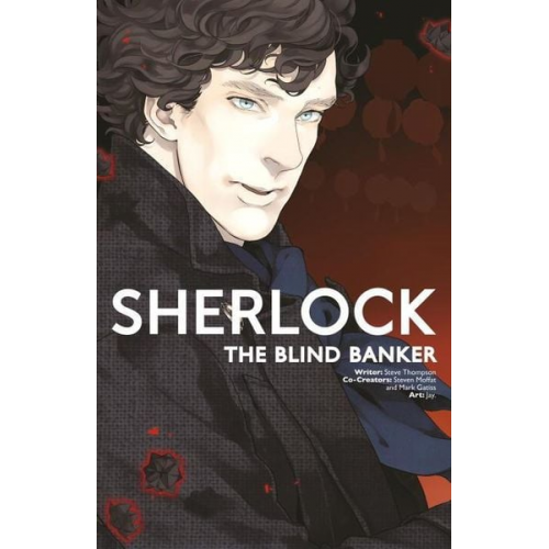 Mark Gatiss Steven Moffat Steven Thompson - Sherlock Vol. 2: The Blind Banker