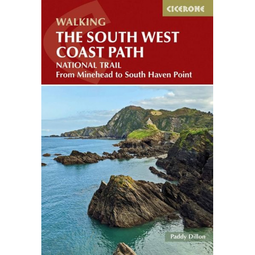 Paddy Dillon - Walking the South West Coast Path