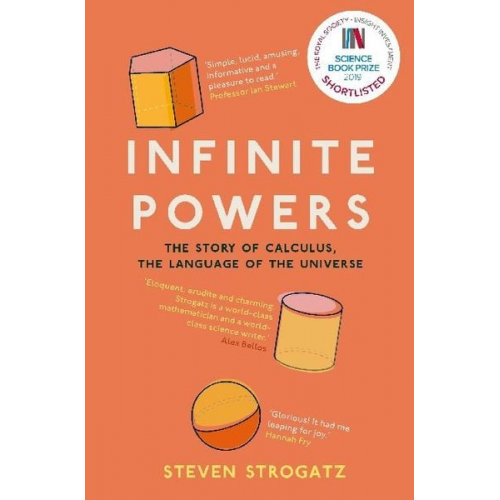 Steven Strogatz - Infinite Powers