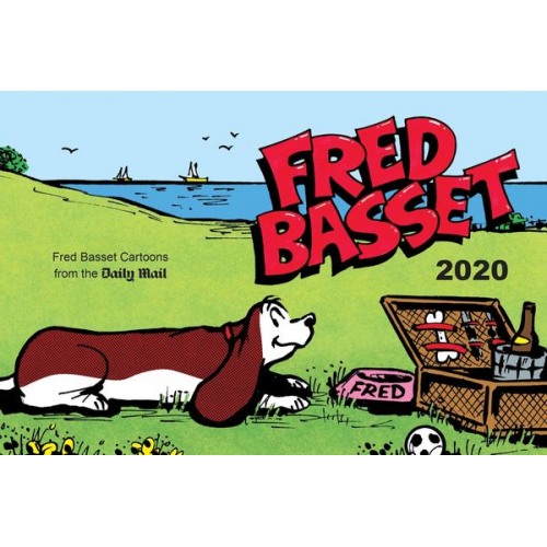 Alex Graham - Fred Basset Yearbook 2020