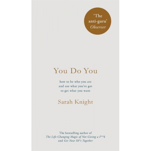 Sarah Knight - You Do You