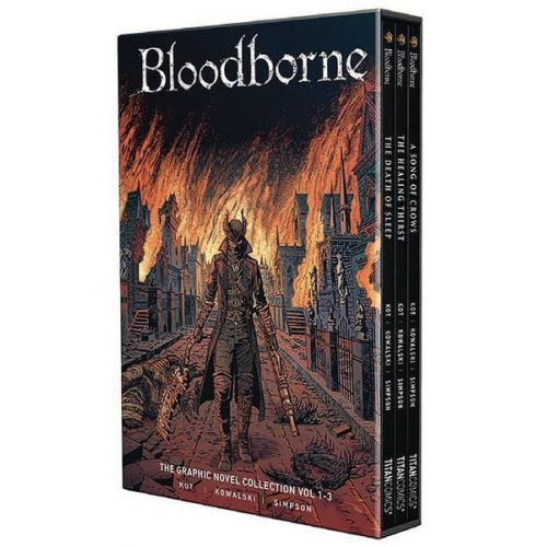 Ales Kot - Bloodborne, 1 - 3 Boxed set