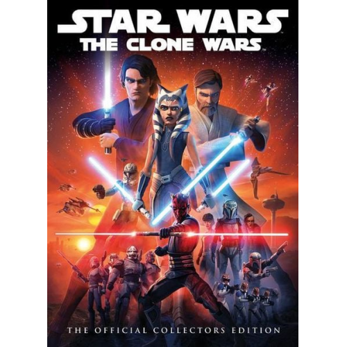 Titan - Star Wars: The Clone Wars: The Official Collector's Edition Book