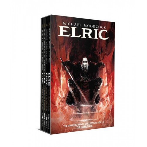 Julien Blondel - Michael Moorcock's Elric 1-4 Boxed Set