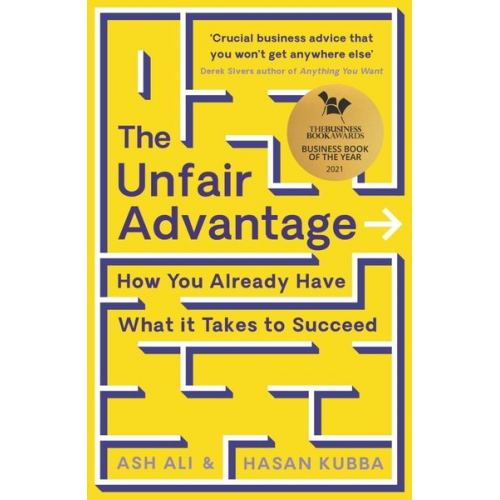 Ash Ali Hasan Kubba - The Unfair Advantage