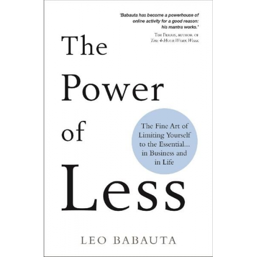 Leo Babauta - The Power of Less