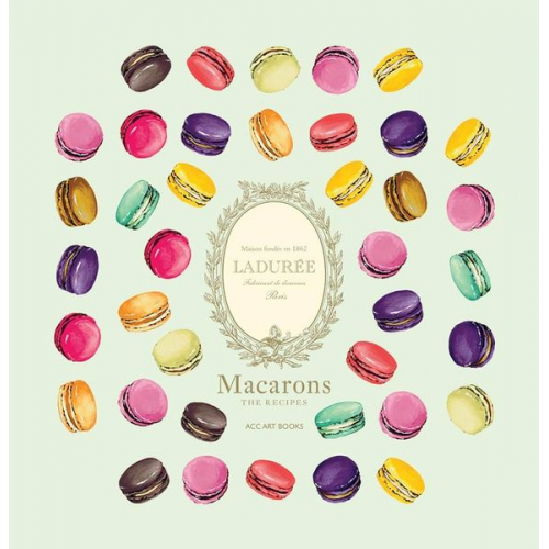 Vincent Lemains - Ladurée Macarons