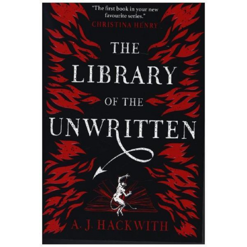 A. J. Hackwith - The Library of the Unwritten