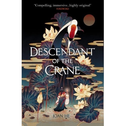 Joan He - Descendant of the Crane