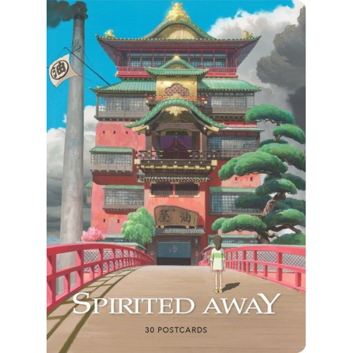 Studio Ghibli - Spirited Away: 30 Postcards