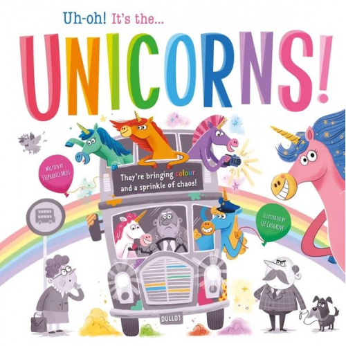 Igloo Books - Uh-oh! It's the Unicorns!