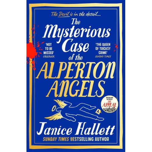 Janice Hallett - The Mysterious Case of the Alperton Angels