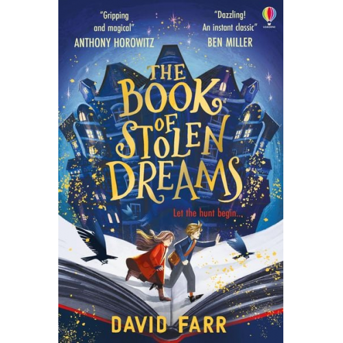 David Farr - The Book of Stolen Dreams